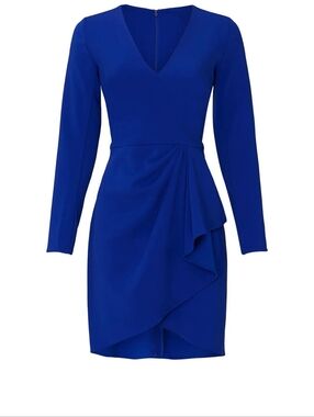 Shoshanna Women's Lior Dress in Royal Blue, Size 6, $398
